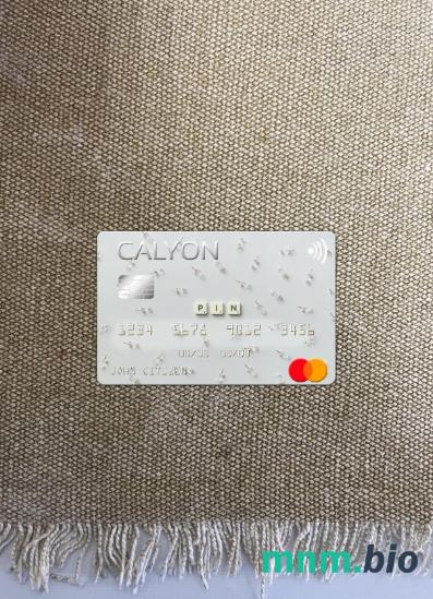 Algeria Calyon Algérie bank wygląd zdjęcia mastercard skan PSD + zdjęcie